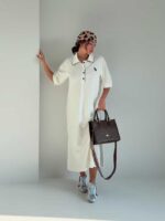 پیراهن بلند POLO کد 240182 - تصویر 22