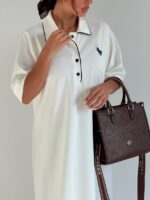 پیراهن بلند POLO کد 240182 - تصویر 24