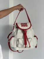 کوله پشتی MIU MIU کد 280560 - تصویر 2
