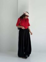 کت کراپ FASHION کد 120453 - تصویر 7