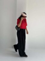 کت کراپ FASHION کد 120453 - تصویر 8