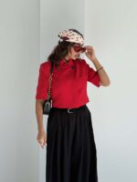 کت کراپ FASHION کد 120453 - تصویر 9