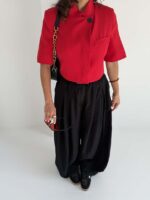 کت کراپ FASHION کد 120453 - تصویر 10