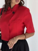 کت کراپ FASHION کد 120453 - تصویر 12