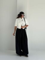کت کراپ FASHION کد 120453 - تصویر 3