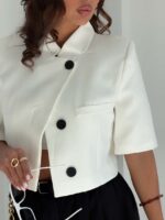 کت کراپ FASHION کد 120453 - تصویر 2