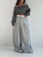 شلوار بگ BROOKLYN QUZU کد 102418 - تصویر 3