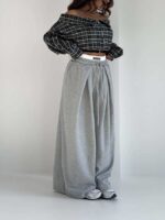 شلوار بگ BROOKLYN QUZU کد 102418 - تصویر 4