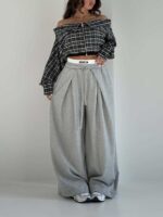 شلوار بگ BROOKLYN QUZU کد 102418