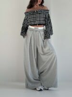شلوار بگ BROOKLYN QUZU کد 102418 - تصویر 6
