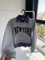 دورس 2 تیکه NEW YORK QUZU کد 201072 - تصویر 8