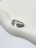 انگشتر جواهری کد 310929 - تصویر 4
