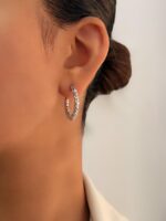 گوشواره مینیمال کد 310935 - تصویر 5