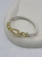 دستبند چرمی امگا کد 310984 - تصویر 5