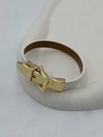 دستبند ساده چرم کد 310978 - تصویر 4