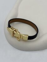 دستبند ساده چرم کد 310978 - تصویر 5