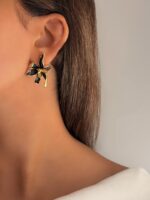 گوشواره رنگی MINJU کد 310986 - تصویر 5