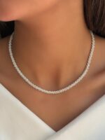 گردنبند سنگ تراش کد 310780