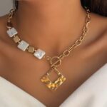 گردنبند فشن کد 311020