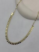 گردنبند پولکی کد 310991 - تصویر 2