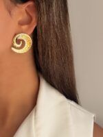 گوشواره مارپیچ کد 310988