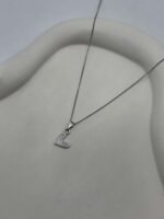 گردنبند قلبی کد 311067 - تصویر 5