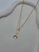 گردنبند MOON کد 311066 - تصویر 2