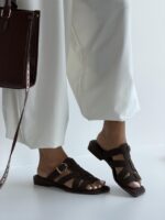 صندل بند ضربدری کد 141265 - تصویر 2