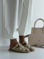 صندل پشت باز ZARA کد 141272 - تصویر 2