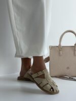 صندل پشت باز ZARA کد 141272 - تصویر 3