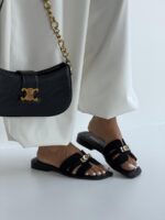 صندل قفل دار HERMES کد 141274 - تصویر 2