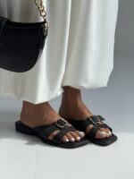 صندل تک سگک ZARA کد 141251 - تصویر 2