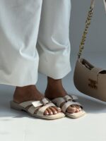 صندل تک سگک ZARA کد 141251 - تصویر 4
