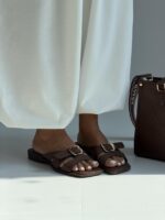 صندل تک سگک ZARA کد 141251 - تصویر 10