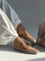 صندل پشت باز HERMES کد 141248