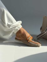 صندل پشت باز HERMES کد 141248 - تصویر 2