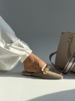 صندل پشت باز HERMES کد 141248 - تصویر 5