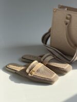 صندل پشت باز HERMES کد 141248 - تصویر 6