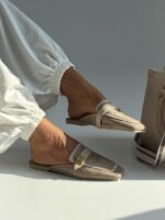 صندل پشت باز HERMES کد 141248 - تصویر 7