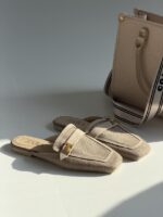 صندل پشت باز HERMES کد 141248 - تصویر 9