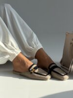 صندل پشت باز HERMES کد 141248 - تصویر 10