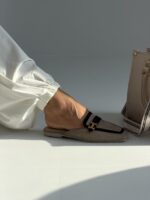 صندل پشت باز HERMES کد 141248 - تصویر 12