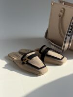 صندل پشت باز HERMES کد 141248 - تصویر 13