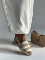 صندل حصیری پشت چسب کد 141250 - تصویر 3