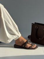 صندل سگک چروک کد 141254 - تصویر 8