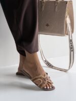 صندل کنفی HERMES کد 141246 - تصویر 3