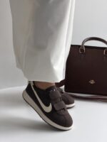 کتونی 2 چسب NIKE کد 141236 - تصویر 2