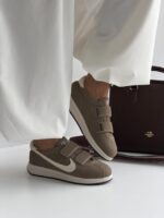 کتونی 2 چسب NIKE کد 141236 - تصویر 6