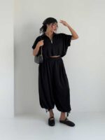 ست تیشرت و شلوار آسترتوری کد 161006 - تصویر 5