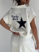 ست وست و شلوار LUCKY STARS کد 161019